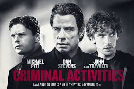 Criminal Activities-Poster