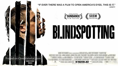 Blindspotting Poster