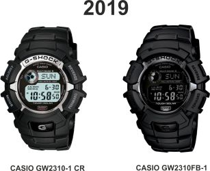 Casio G-Shock GW2310 Models 2019