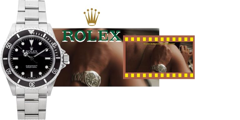 Loro Movie and Rolex Submariner no Date 14060 Comb