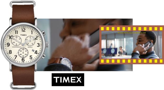 Shaft Movie and Timex Weekender Comb Def