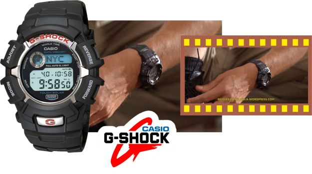 The Pacifier Movie and Casio G-Shock G2310 Comb