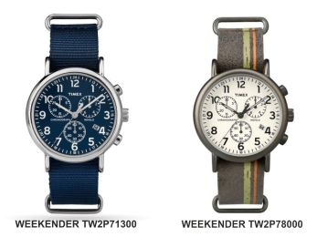 Timex Weekender Versions C