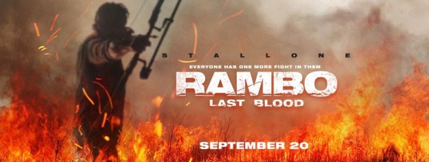 RAMBO LAST BLOOD-2019 Poster